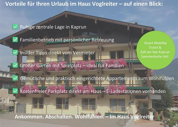 شقة Nr 12 Haus Voglreiter كابرون